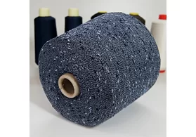 Шишибрики: 73% вискоза, 27% ПА, Art. Nodino tweed, Di. Ve’ spa, цвет: серый, голубой, 1450 м/100 гр. (6418)