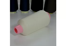 100% полиэстер (эластан), Art: SHT-F3, Kyoritsu Co (Япония), цвет: молочный, 11250м/100гр (6419)