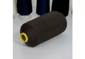 100% полиэстер (эластан), Art: SHT-F3, Kyoritsu Co (Япония), цвет: коричневый, 11250м/100гр (6422)