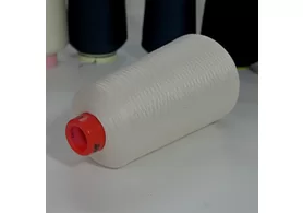 100% полиэстер (эластан), Art: Pluma 140, цвет: белый, 10000м/100гр (6424)