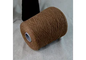 100% кардный меринос, Art. Supergeelong, Zegna Baruffa, цвет: орех (меланж), 1/15 (1500 м/100 гр.) (6670)