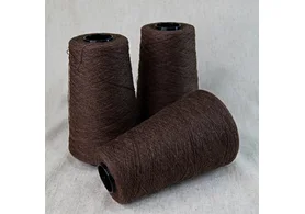 100% кардный меринос, Art. Supergeelong, Zegna Baruffa, цвет: коричневый (меланж), 1/15 (1500 м/100 гр.) (6671)