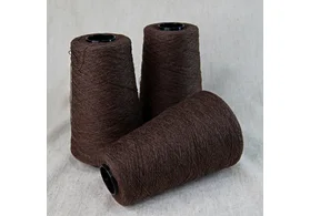100% кардный меринос, Art. Supergeelong, Zegna Baruffa, цвет: коричневый (меланж), 1/15 (1500 м/100 гр.) (6671)