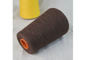 100% кардный меринос, Art. Supergeelong, Zegna Baruffa, цвет: коричневый (меланж), 1/15 (1500 м/100 гр.) (6674)