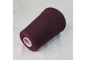 100% кардный меринос, Art. Supergeelong, Zegna Baruffa, цвет: бургундия, 1/15 (1500 м/100 гр.) (6676)