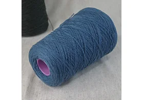 100% кардный меринос, Art. Supergeelong, Zegna Baruffa, цвет: синий, 2/15 (750 м/100 гр.) (6678)