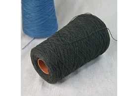 100% кардный меринос, Art. Supergeelong, Zegna Baruffa, цвет: зеленый меланж, 2/15 (750 м/100 гр.) (6679)
