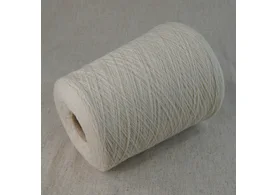 100% кардный меринос, Art. Albany, Lanerossi, цвет: белый, 1/15 (1500 м/100 гр.) (6683)
