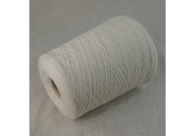 100% кардный меринос, Art. Albany, Lanerossi, цвет: белый, 1/15 (1500 м/100 гр.) (6683)