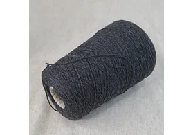 100% кардный меринос, Art. Canberra, Lanecardate, цвет: антрацит, 4/15,5 (388 м/100 гр.) (6687)