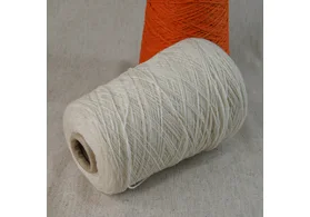 10 % кашемир, 90% меринос, Art. Kirman, Linsieme, цвет: молочный, 2/14 (700 м/100 гр.) (6663)