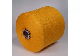 85% хлопок, 15% меринос, Art: Bonwool, Monticolor spa, цвет: подсолнух, 3/50 (1666 м/100 гр.) (6565)