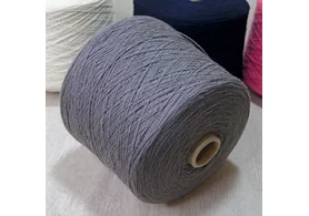 10% кашемир, 90% меринос, Art. Kirman, Linsieme, цвет: коричневато-серый, 2/14 (700 м/100 гр.) (6808)