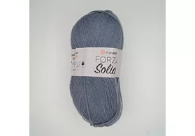 Носочная пряжа 75% шерсть, 25% ПА, Art: Forza Sofid, YarnArt, цвет: 4614, 420 м/100 гр. (1000) 