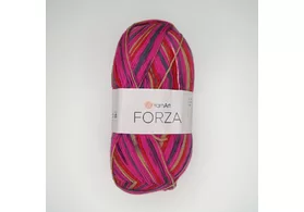 Носочная пряжа 75% шерсть, 25% ПА, Art: Forza, YarnArt, цвет: 2510, 420 м/100 гр. (1001) 
