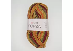 Носочная пряжа 75% шерсть, 25% ПА, Art: Forza, YarnArt, цвет: 2509, 420 м/100 гр. (1002) 