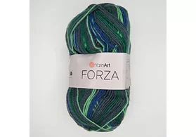 Носочная пряжа 75% шерсть, 25% ПА, Art: Forza, YarnArt, цвет: 2506, 420 м/100 гр. (1003) 