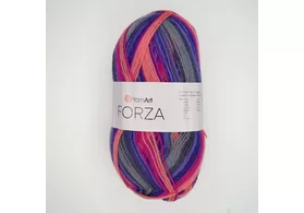 Носочная пряжа 75% шерсть, 25% ПА, Art: Forza, YarnArt, цвет: 2501, 420 м/100 гр. (1004) 