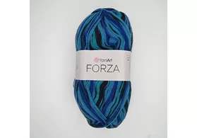 Носочная пряжа 75% шерсть, 25% ПА, Art: Forza, YarnArt, цвет: 2507, 420 м/100 гр. (1005) 