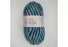 Носочная пряжа 75% шерсть, 25% ПА, Art: Forza, YarnArt, цвет: 2514, 420 м/100 гр. (1006) 