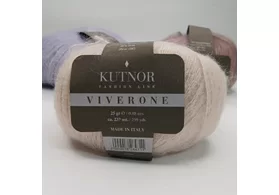 70% суперкидмохер, 30% шелк, Art: Viverone, Kutnor, цвет:1537 светлый беж, 237 м, 25г.
