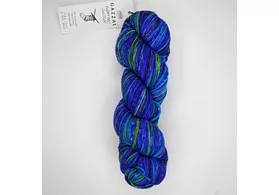 Носочная пряжа 75% мериносовая шерсть, 25% полиамид, Happy Feet. Gazzal, цвет: с 3242, 330 м. (1021) 