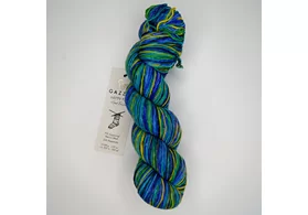 Носочная пряжа 75% мериносовая шерсть, 25% полиамид, Happy Feet. Gazzal, цвет: с 3251, 330 м. (1023) 