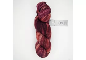 Носочная пряжа 75% мериносовая шерсть, 25% полиамид, Happy Feet. Gazzal, цвет: с 3260, 330 м. (1024) 