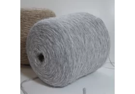 68% baby альпака 10% меринос, 22% ПА, Art. Puno, Filaty-Lab, цвет: светло-серый меланж, 220 м/100 гр. (6429)