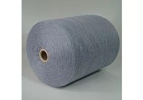 50% меринос, 50% полиамид, Folco, цвет: сталь, 2/28 (1400 м/100 гр.) (6582)