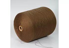 50% меринос, 50% полиамид, Art. Olimpo, E. Miroglio srl, цвет: коричневый, 2/44 (2200 м/100 гр.) (6586)
