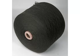 100% меринос, Art. Cashwool, Zegna Baruffa, цвет: темный зеленый, 2/30 (1500 м/100 гр.) (6616)