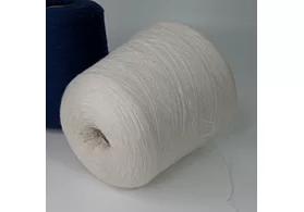 100% меринос, Art. Cashwool, Zegna Baruffa, цвет: светлый молочно-серый, 2/48 (2400 м/100 гр.) (6620)