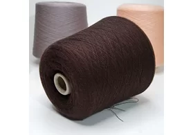 100% кашемир (гребенной), Art. Super Cash, Prisma Ricerche, цвет: коричневый, 2/52 (2600 м/100 гр.) (6439)