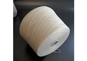 50% кашемир, 50% меринос, Art. Eco/50 2 PLY, Fabifil srl, цвет: натуральный белый, 2/21 (1050 м/100 гр.) (6500)