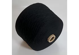 50% кашемир, 50% меринос, Art. Wonder-Rev, Gruppo Filpucci Industrie filati, цвет: черный, 2/15 (750 м/100 гр.) (6501)