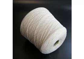 55% кашемир, 45% меринос, Art. Top Soft, Loro Piana, цвет: натуральный белый, примерно 600 м/100 гр.) (6505) 