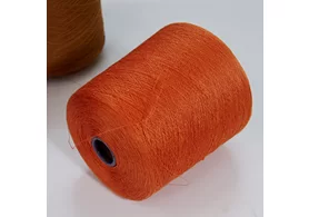 100% лен, Art. Ventolino, C.T.F. Comp. Tess. Fi, цвет: грейпфрут, 1/20 (2000 м/100 гр.) (6513)