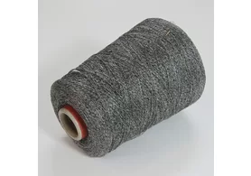 100% лен, Art. Japal, Servize e Seta, цвет: серый, 2/26 (1300 м/100 гр.) (6526)