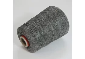 100% лен, Art. Japal, Servize e Seta, цвет: серый, 2/26 (1300 м/100 гр.) (6526)