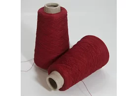 100% лен, Art. Toscolinosuper/2, Toscano srl, цвет: рубиново-красный, 2/26 (1300 м/100 гр.) (6531)