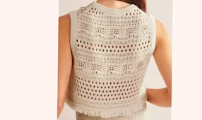 Идеи для вязания из льняной пряжи