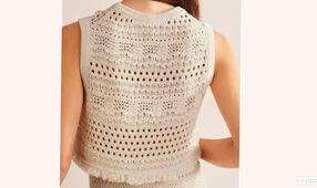 Идеи для вязания из льняной пряжи