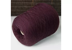 100% меринос, Art. Harmony, Tollegno 1900, цвет: сливовый меланж, 2/30 (1500 м/100 гр.) (6647)
