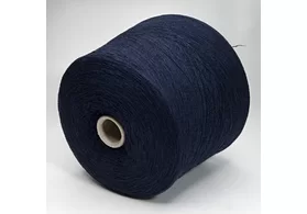 100% кардный меринос, Art. Albany, Lanerossi, цвет: синий меланж, 1500 м/100 гр. (6449)