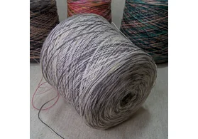 100% шерсть овец, Art. Shetland, коллекция Missoni, цвет: молочный, светло желтый, капучино, 2/16 (800 м/100 гр.) (6775)