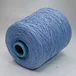 70% органический хлопок, 17% меринос, 1% эластан, Art: Fitwool, Monticolor spa, цвет: голубой, 430 м/100 гр. (6559)