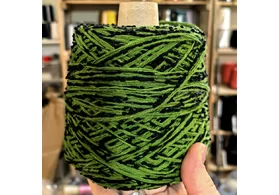 100% шерсть + фантазийная нитка, Filature jc rennie & co + vimar, цвет: зеленый+черный, 127 м/100 гр. (6452)