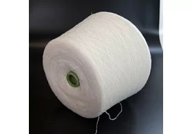 Букле: 70% меринос, 30% ПА, Art. Mousse, Zegna Baruffa, цвет: молочный, 1400 м/100 гр. (6453)