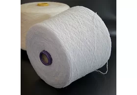 Букле: 80% меринос, 20% ПА, Art. Mousse, Zegna Baruffa, цвет: светлый льдистый, 800 м/100 гр. (6457)